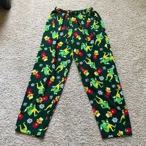 Elf Fleece Pajama Bottoms